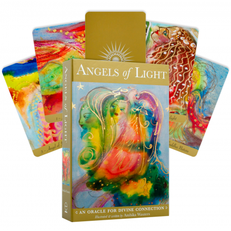 Angels Of Light Oracle kortos Welbeck Publishing